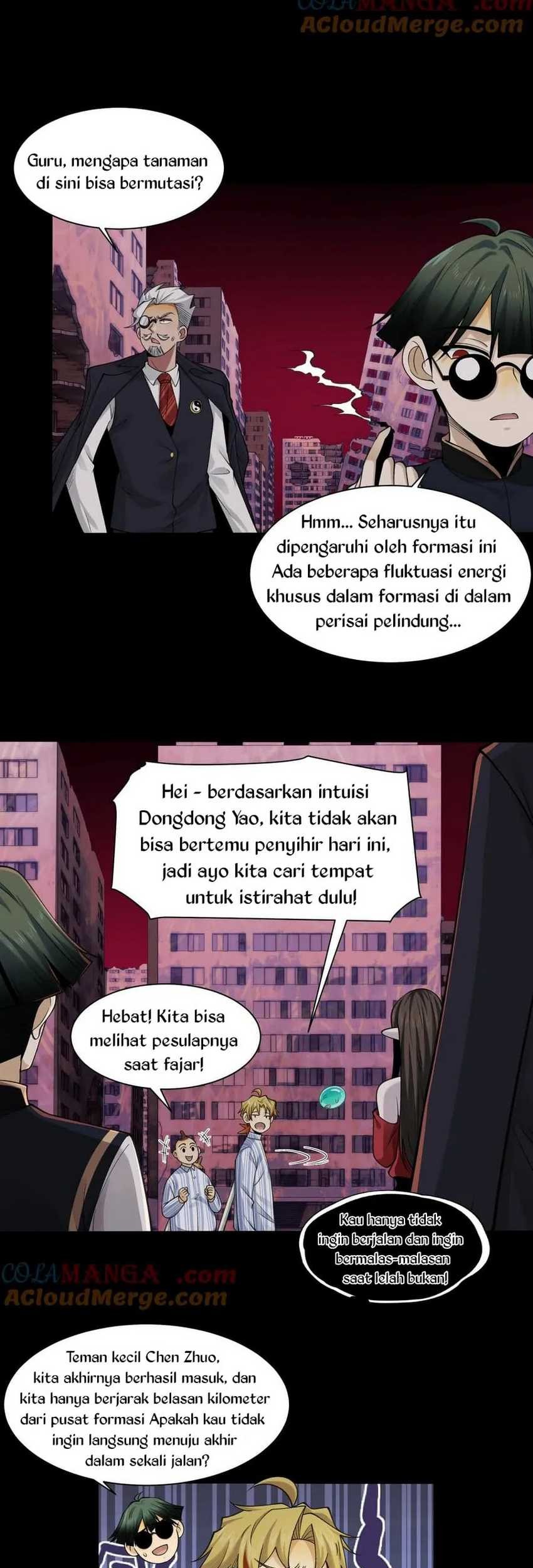 In the Face of Mental Illness Ghosts Are Nothing Chapter 85 Gambar 3