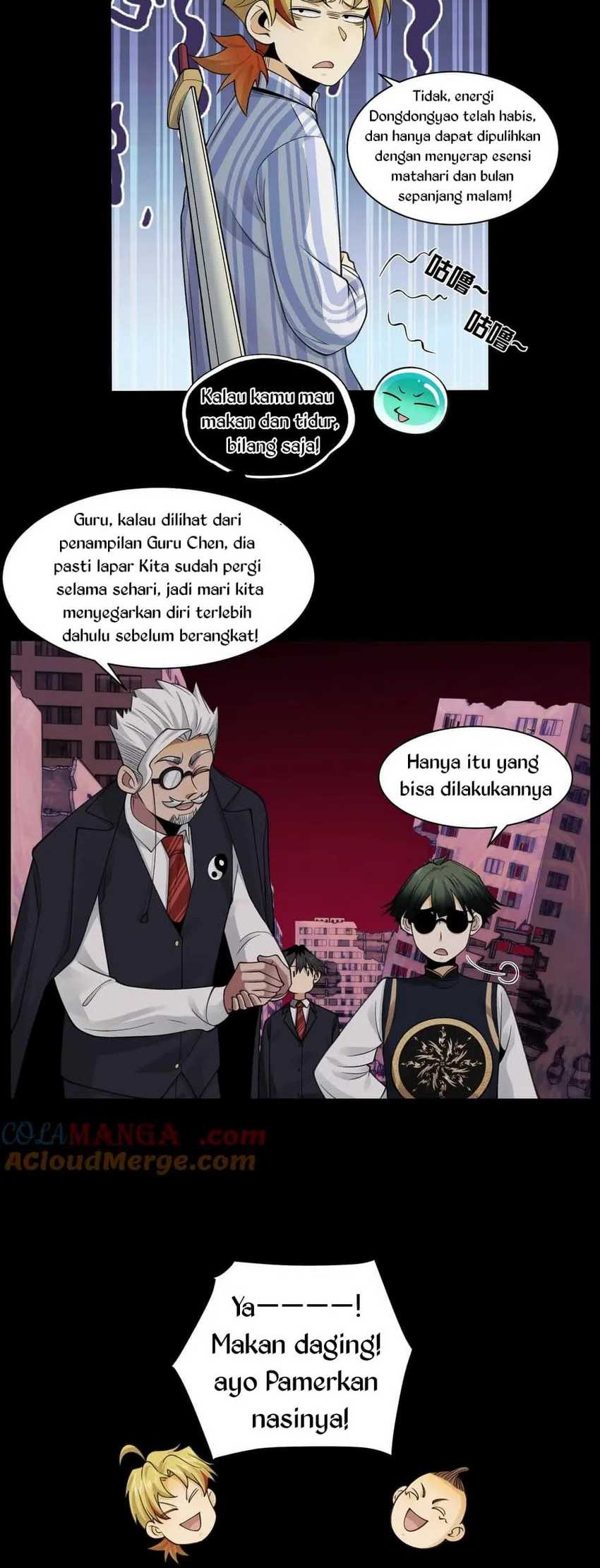 In the Face of Mental Illness Ghosts Are Nothing Chapter 85 Gambar 4