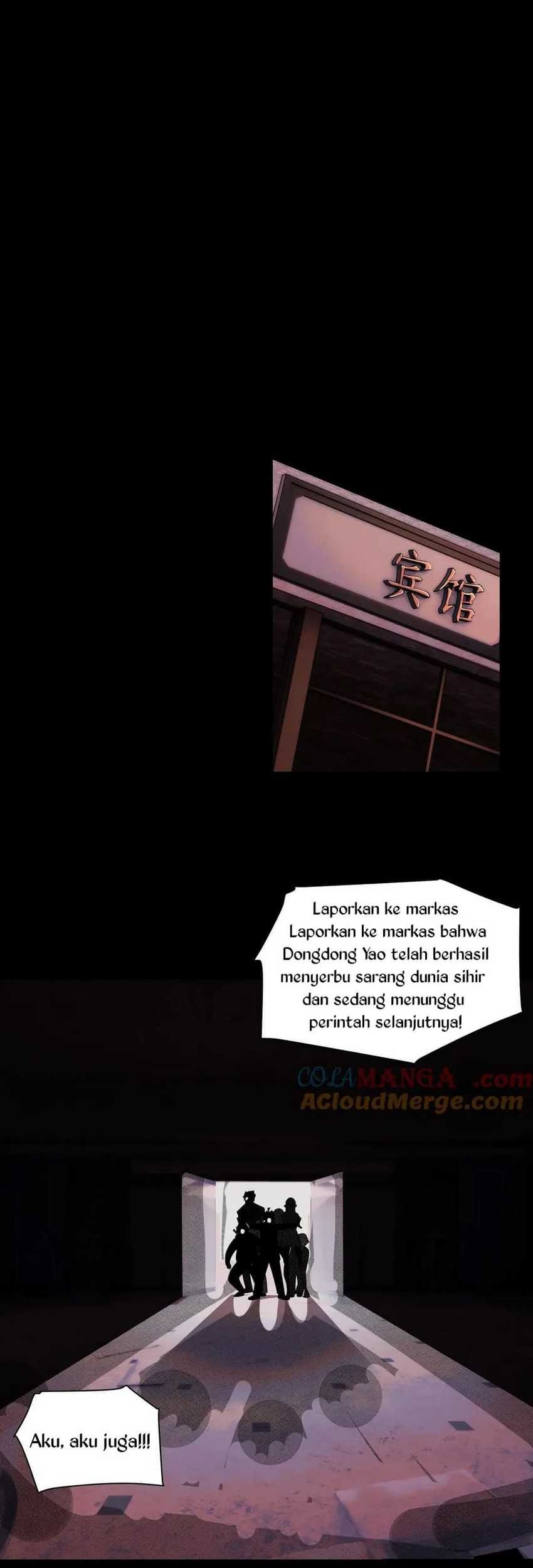 In the Face of Mental Illness Ghosts Are Nothing Chapter 85 Gambar 5