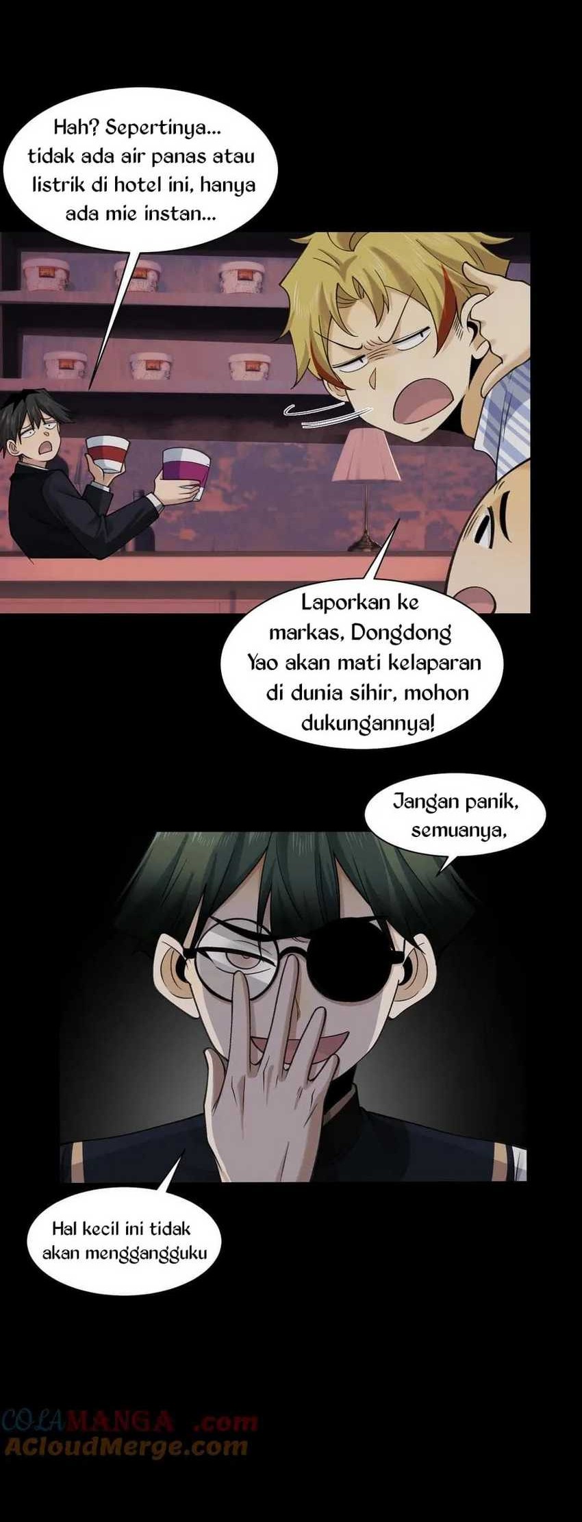 In the Face of Mental Illness Ghosts Are Nothing Chapter 85 Gambar 6