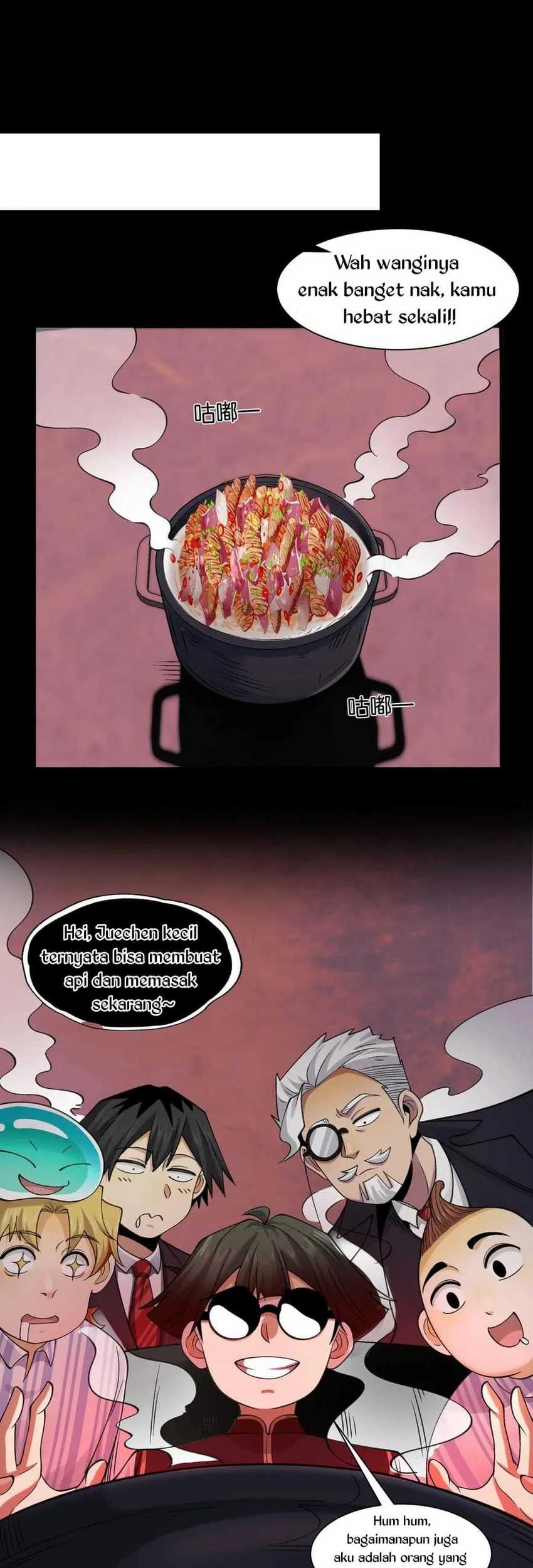 In the Face of Mental Illness Ghosts Are Nothing Chapter 85 Gambar 7