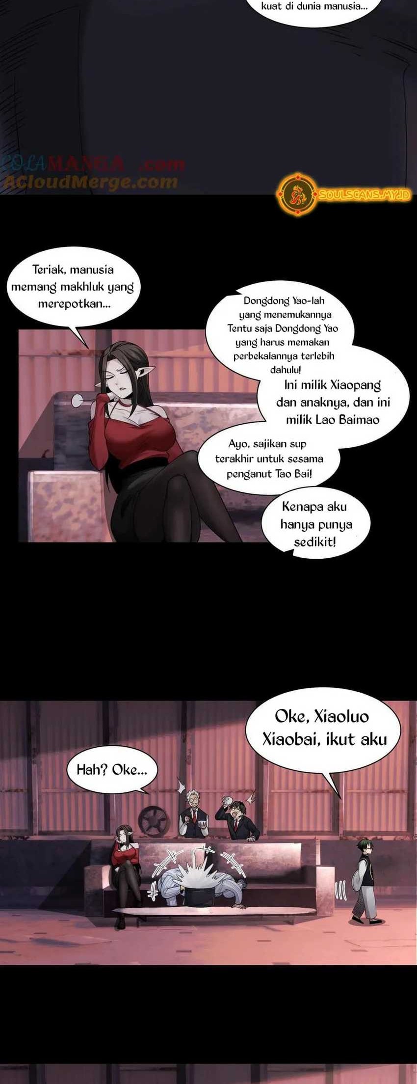 In the Face of Mental Illness Ghosts Are Nothing Chapter 85 Gambar 8