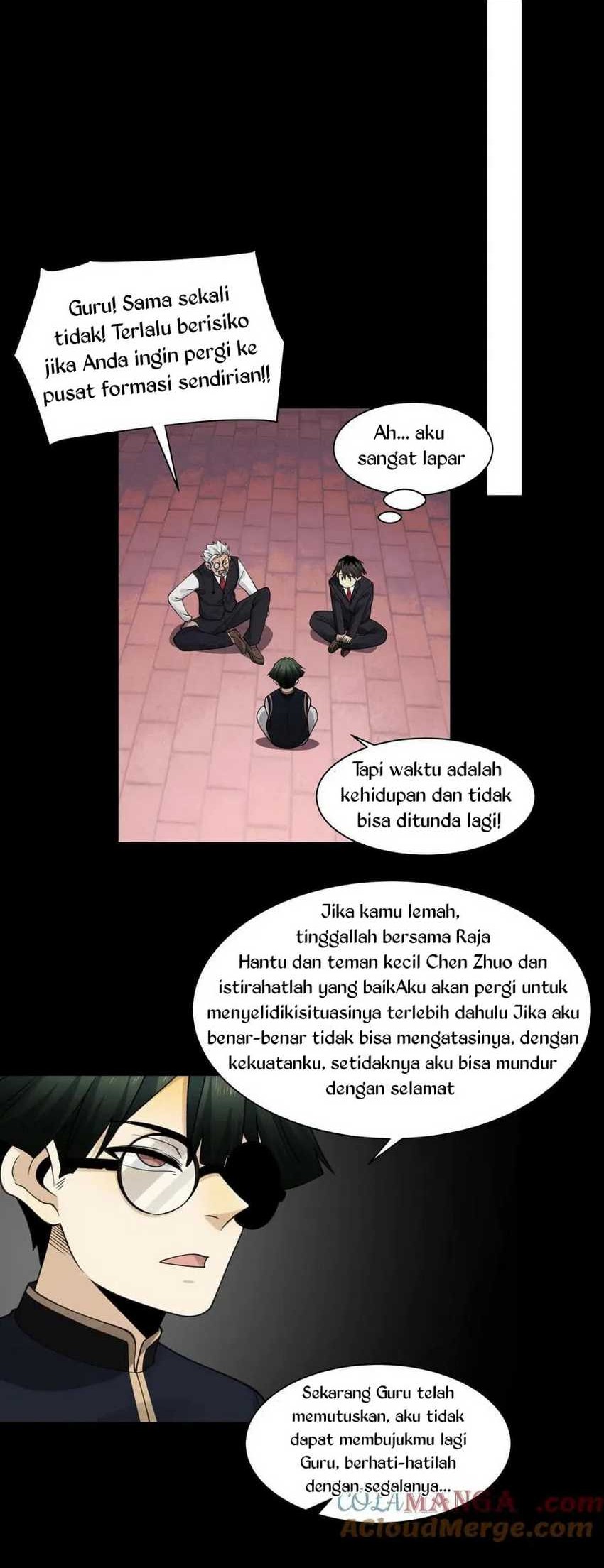 In the Face of Mental Illness Ghosts Are Nothing Chapter 85 Gambar 10