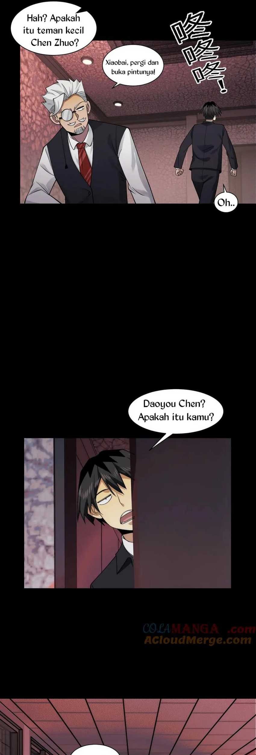 In the Face of Mental Illness Ghosts Are Nothing Chapter 85 Gambar 11