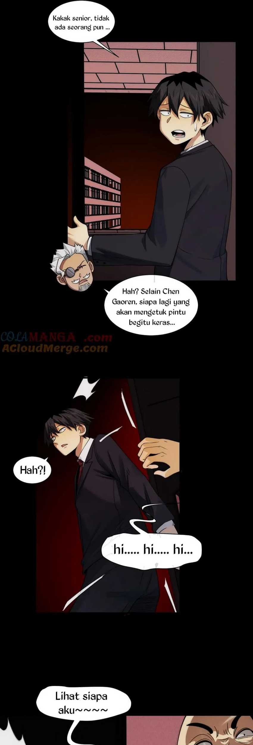 In the Face of Mental Illness Ghosts Are Nothing Chapter 85 Gambar 13