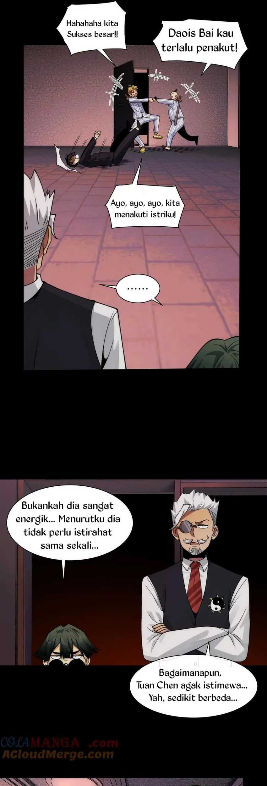 In the Face of Mental Illness Ghosts Are Nothing Chapter 85 Gambar 15