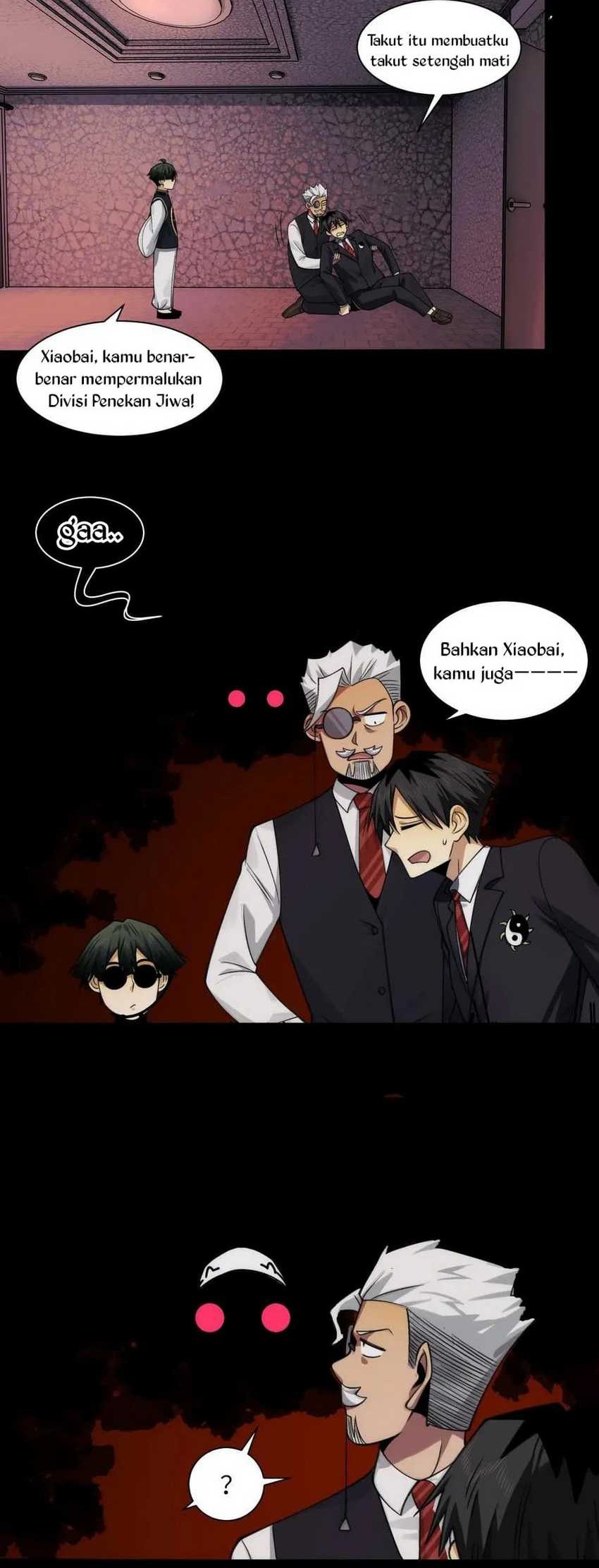 In the Face of Mental Illness Ghosts Are Nothing Chapter 85 Gambar 16