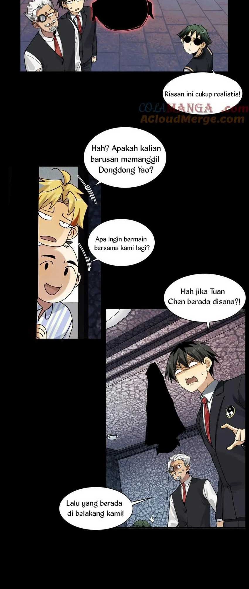 In the Face of Mental Illness Ghosts Are Nothing Chapter 85 Gambar 18