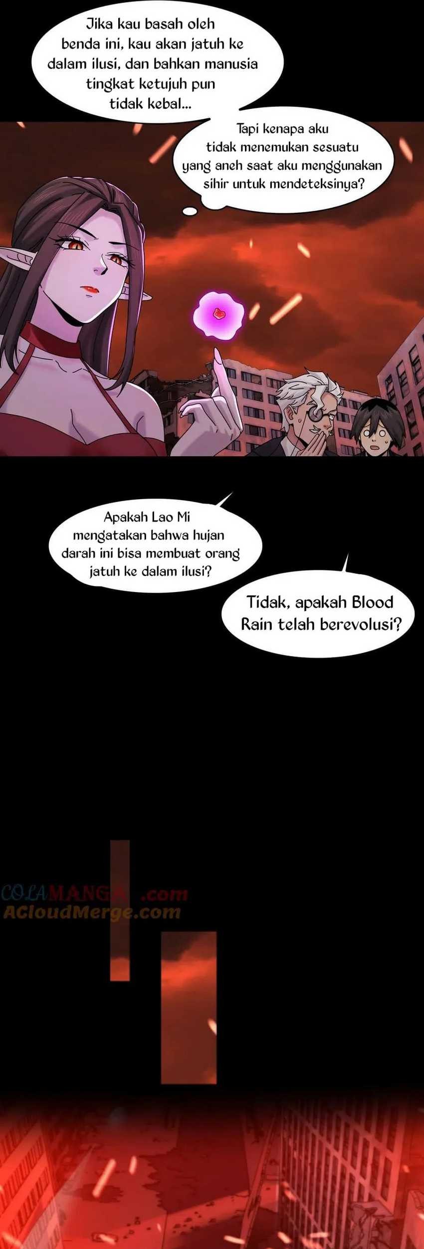 In the Face of Mental Illness Ghosts Are Nothing Chapter 84 Gambar 19