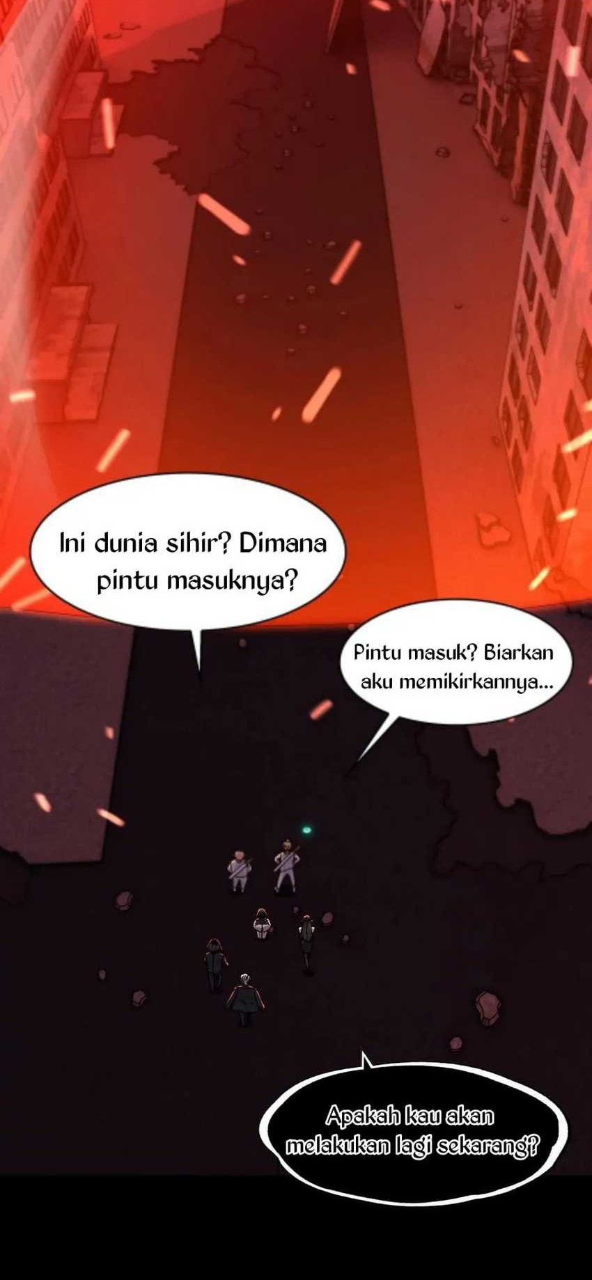 In the Face of Mental Illness Ghosts Are Nothing Chapter 84 Gambar 20