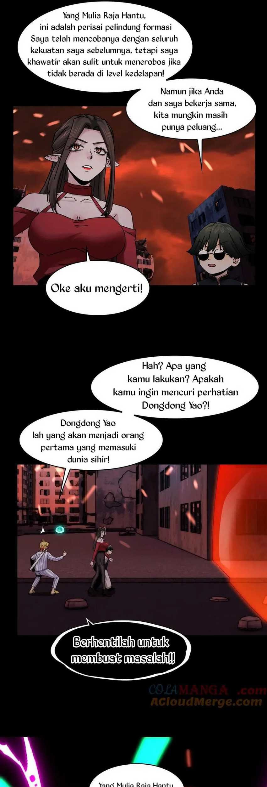 In the Face of Mental Illness Ghosts Are Nothing Chapter 84 Gambar 21