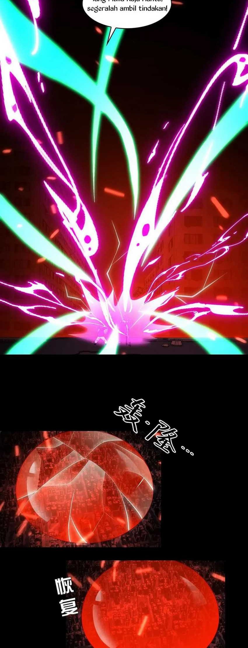 In the Face of Mental Illness Ghosts Are Nothing Chapter 84 Gambar 22