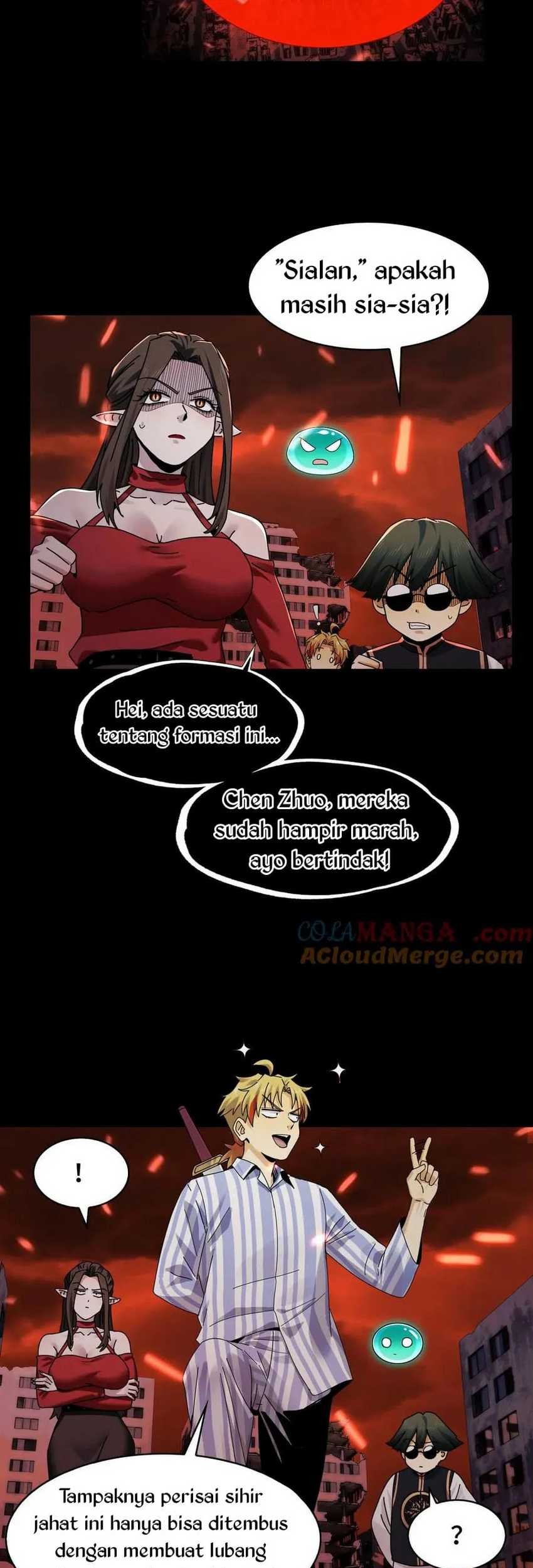 In the Face of Mental Illness Ghosts Are Nothing Chapter 84 Gambar 23