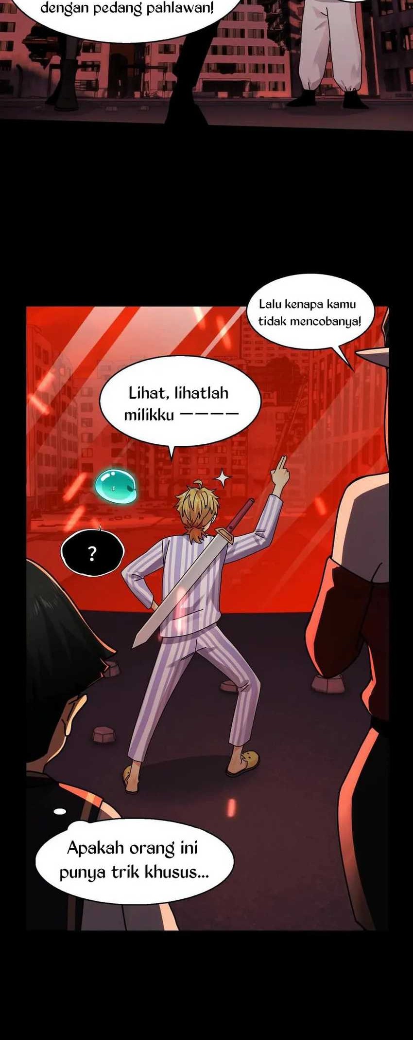 In the Face of Mental Illness Ghosts Are Nothing Chapter 84 Gambar 24