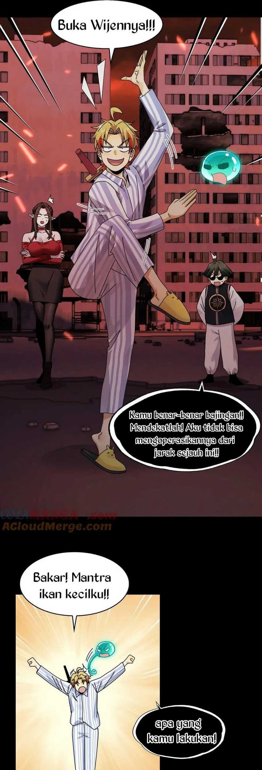 In the Face of Mental Illness Ghosts Are Nothing Chapter 84 Gambar 25