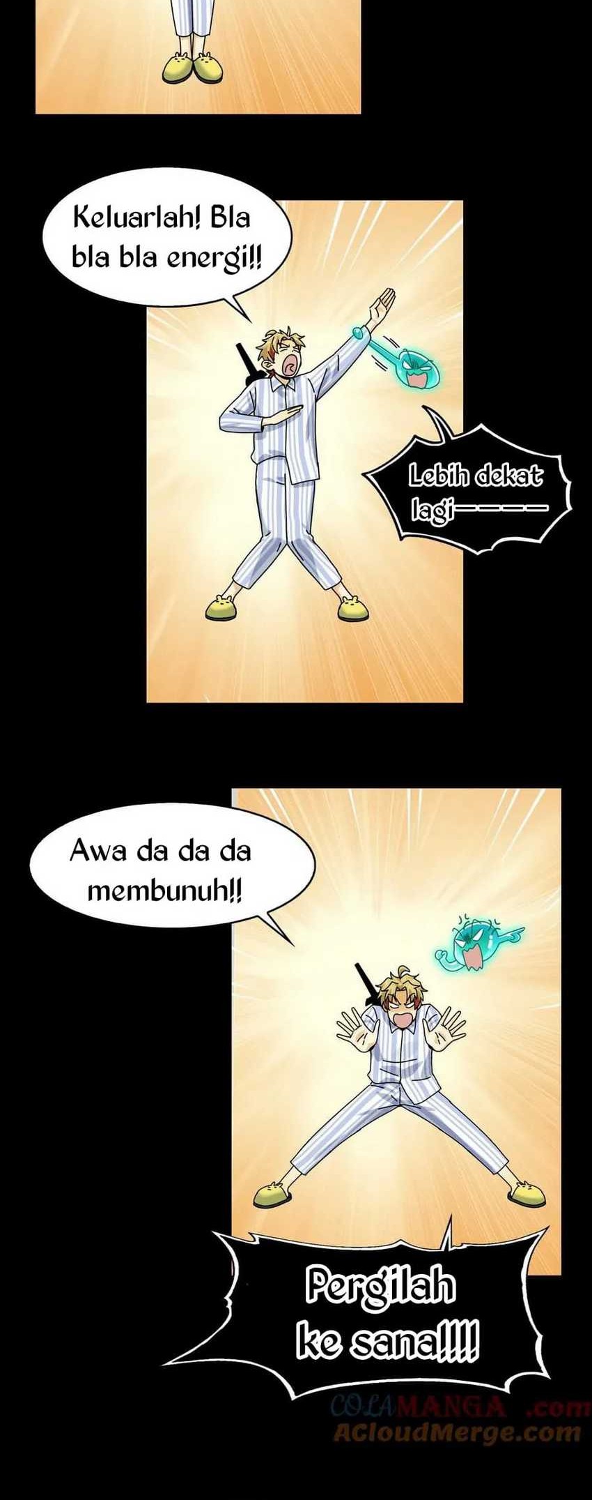 In the Face of Mental Illness Ghosts Are Nothing Chapter 84 Gambar 26