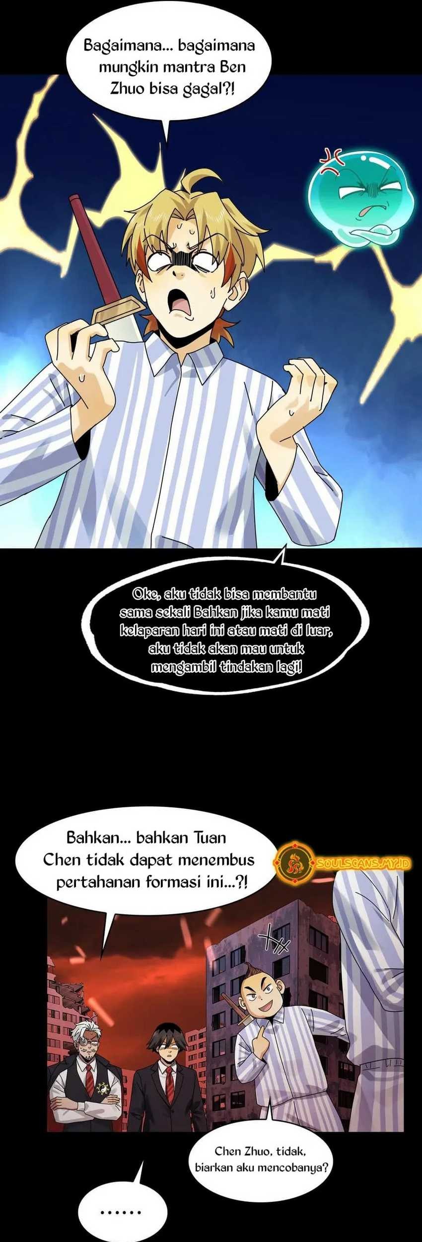 In the Face of Mental Illness Ghosts Are Nothing Chapter 84 Gambar 27