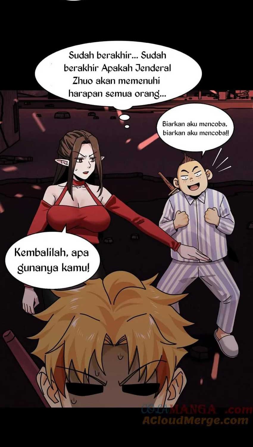 In the Face of Mental Illness Ghosts Are Nothing Chapter 84 Gambar 28