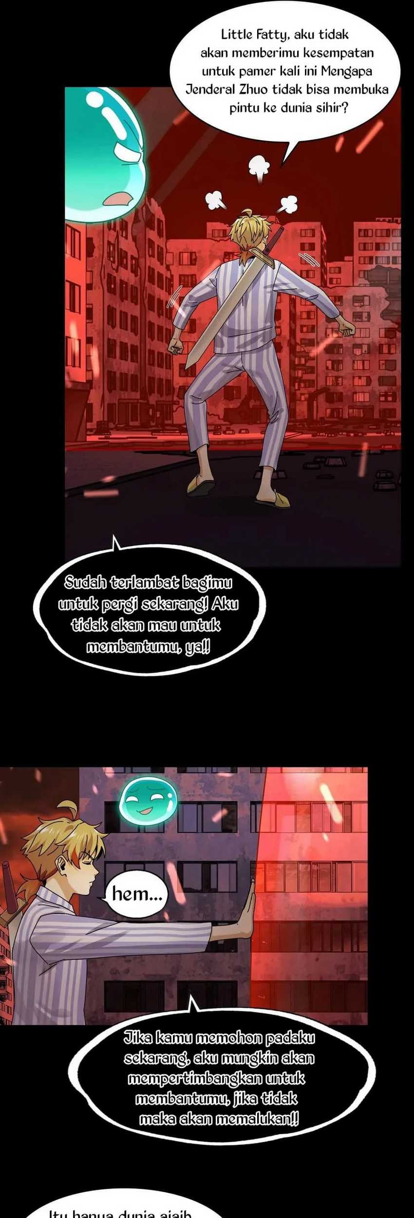 In the Face of Mental Illness Ghosts Are Nothing Chapter 84 Gambar 29