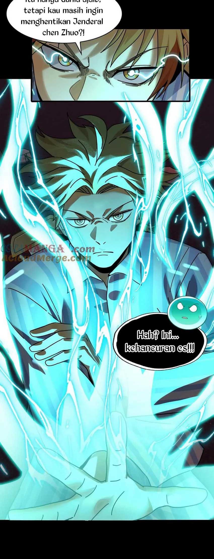 In the Face of Mental Illness Ghosts Are Nothing Chapter 84 Gambar 30