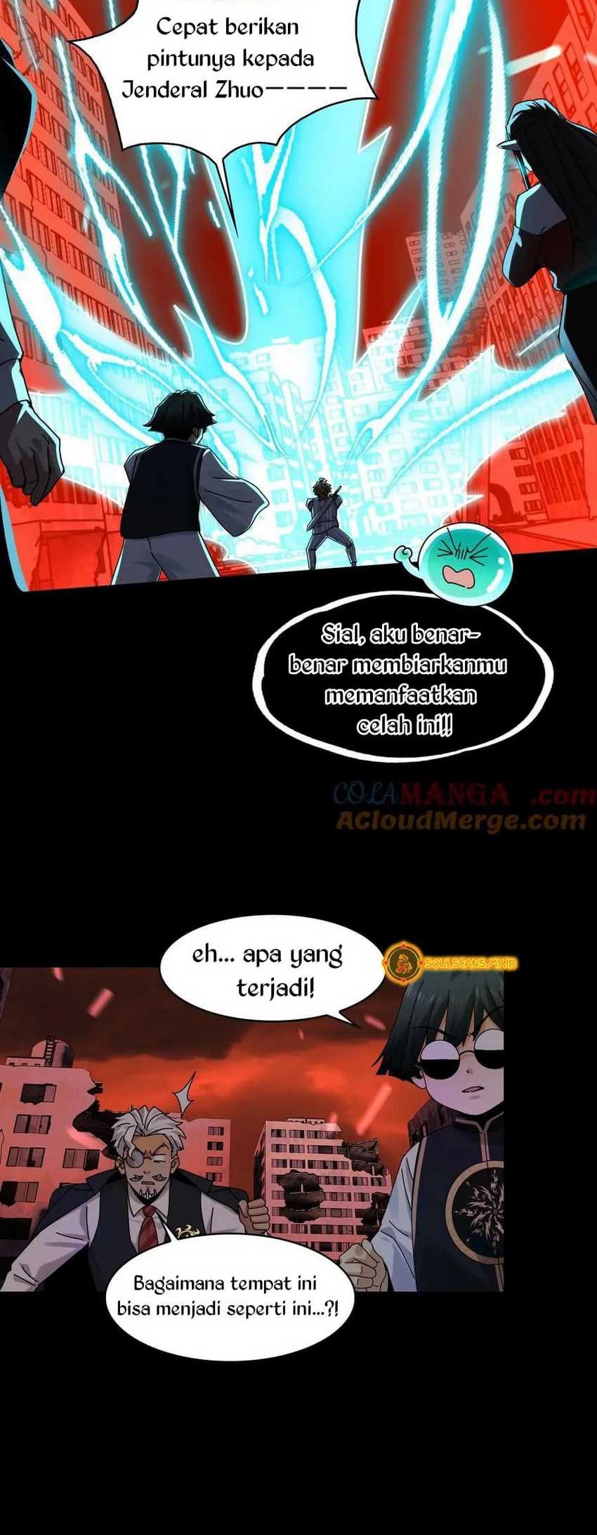 In the Face of Mental Illness Ghosts Are Nothing Chapter 84 Gambar 32