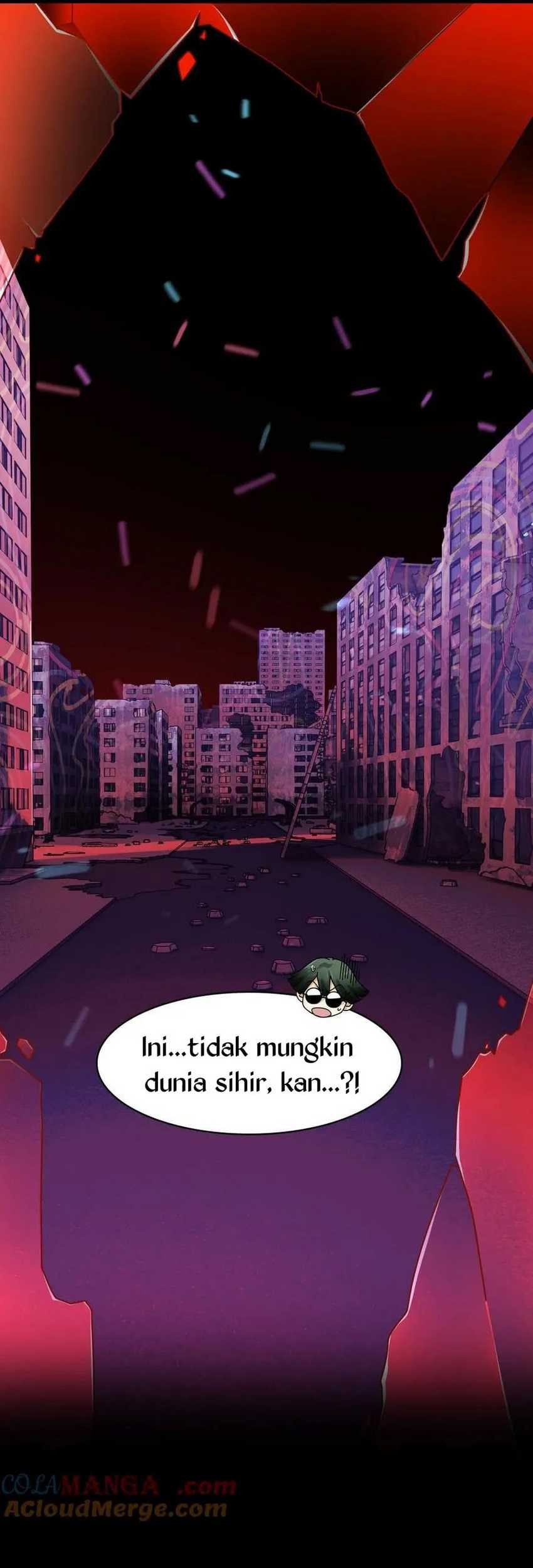 In the Face of Mental Illness Ghosts Are Nothing Chapter 84 Gambar 33