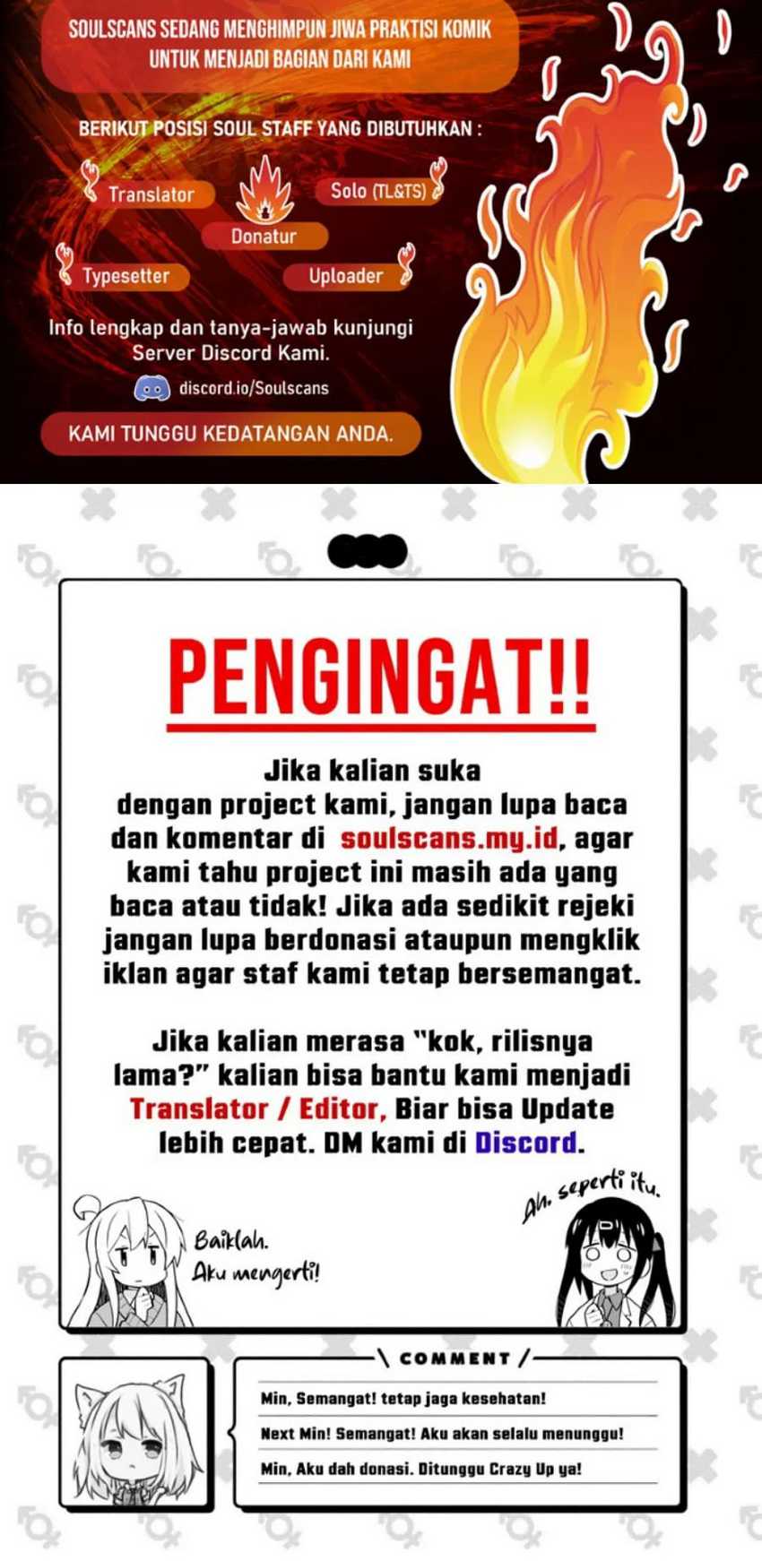 In the Face of Mental Illness Ghosts Are Nothing Chapter 84 Gambar 35