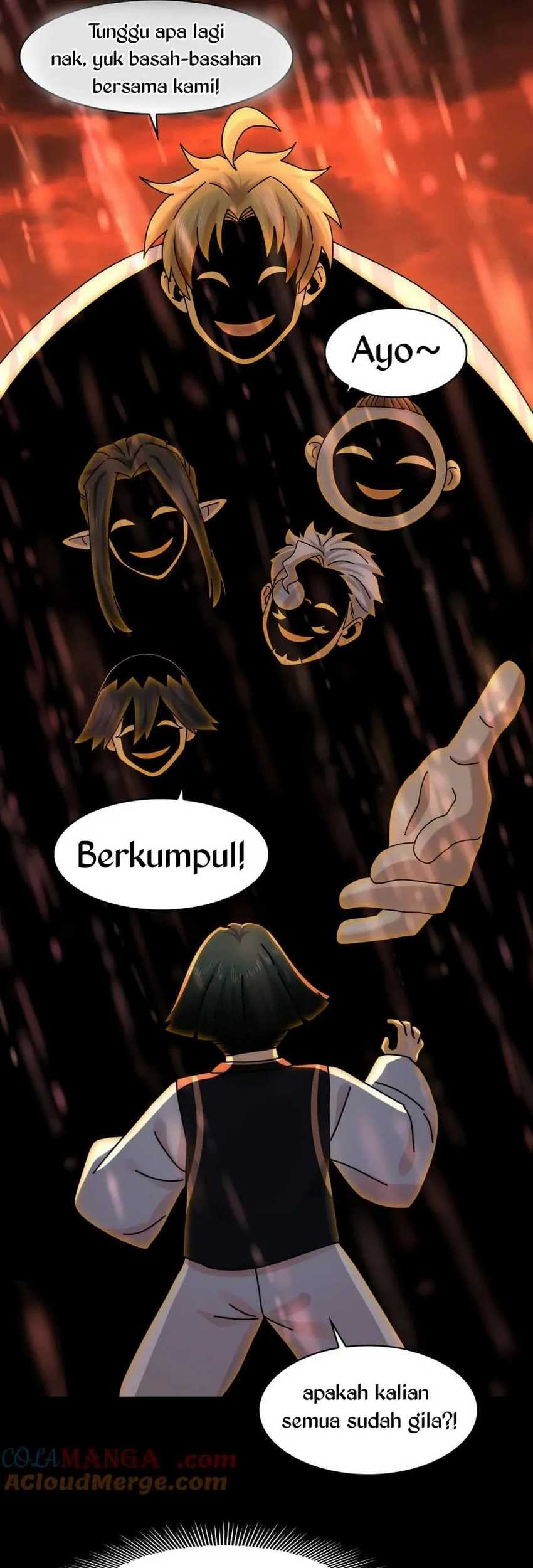 In the Face of Mental Illness Ghosts Are Nothing Chapter 84 Gambar 3