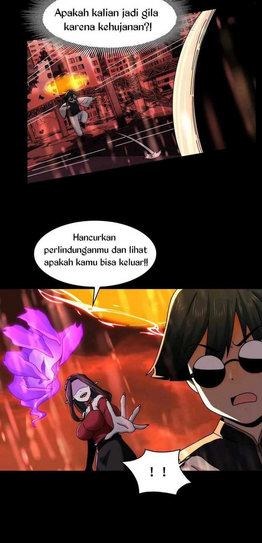 In the Face of Mental Illness Ghosts Are Nothing Chapter 84 Gambar 4