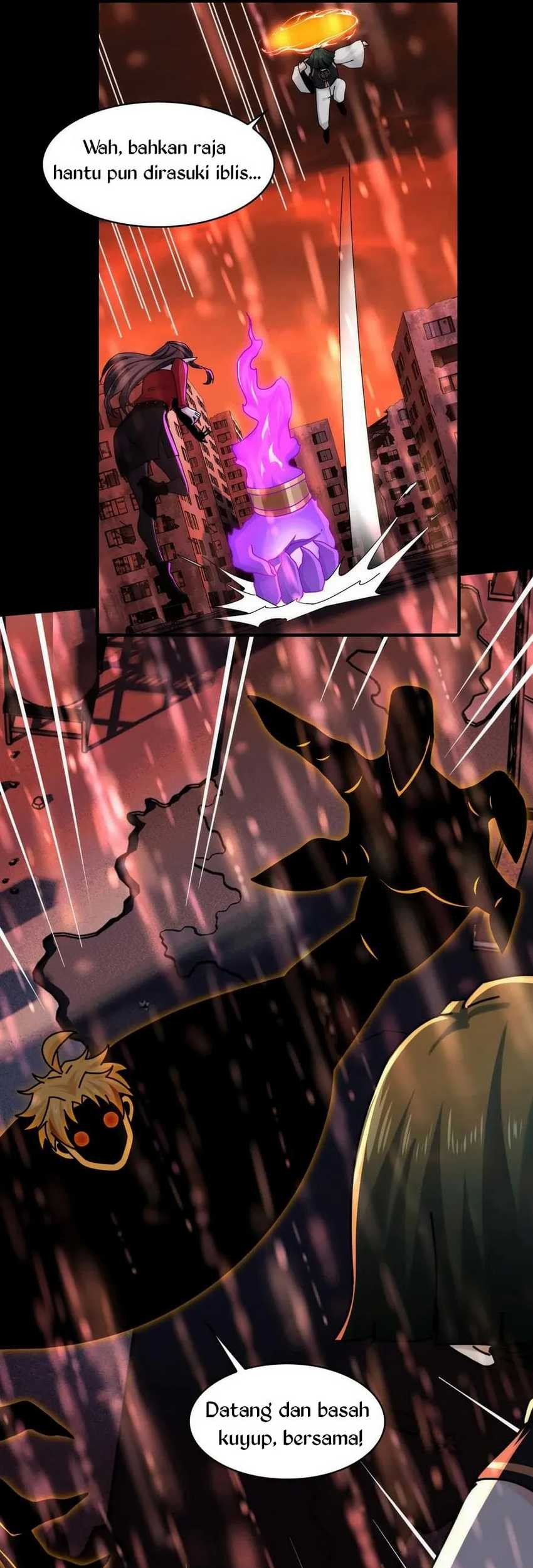 In the Face of Mental Illness Ghosts Are Nothing Chapter 84 Gambar 5