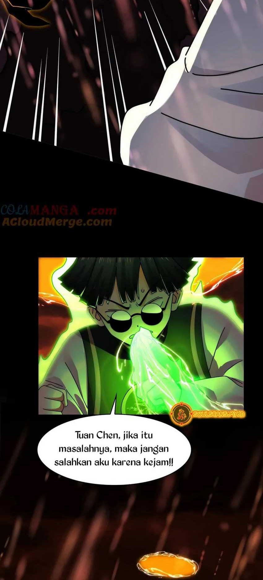 In the Face of Mental Illness Ghosts Are Nothing Chapter 84 Gambar 6