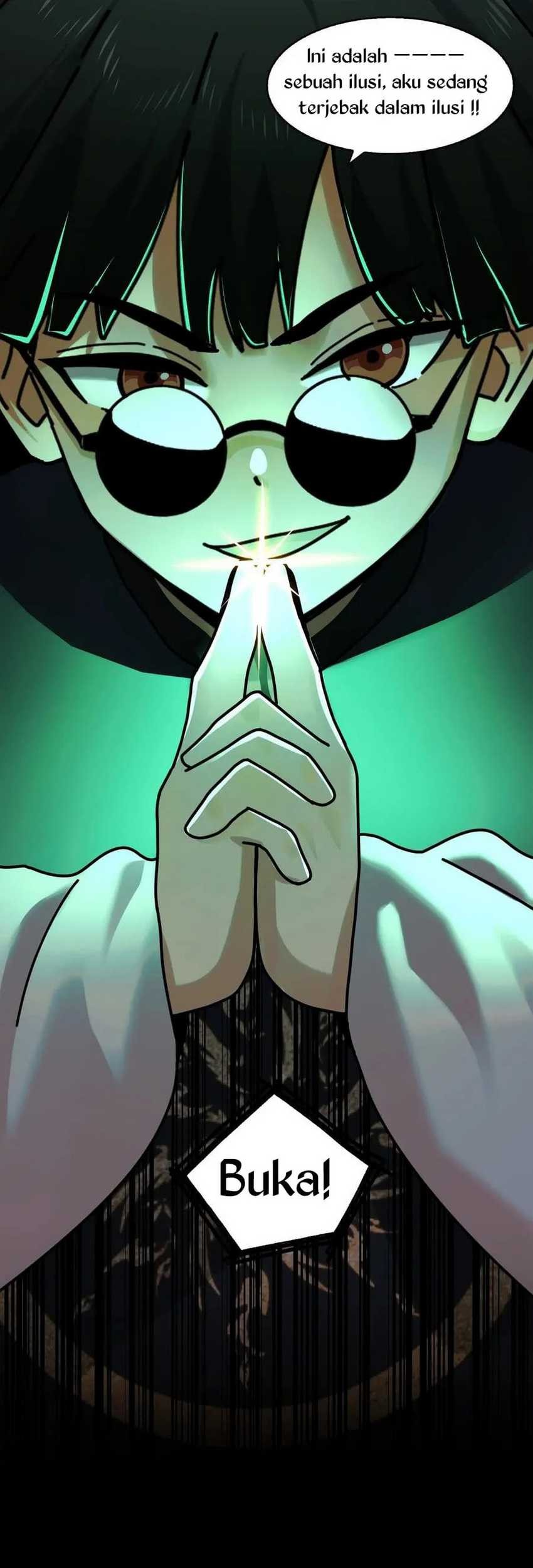 In the Face of Mental Illness Ghosts Are Nothing Chapter 84 Gambar 9