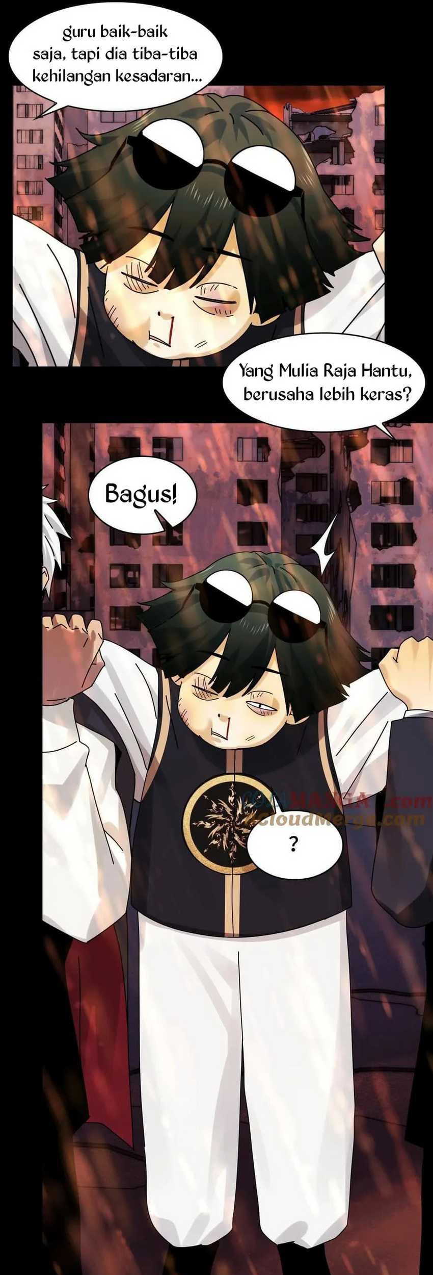 In the Face of Mental Illness Ghosts Are Nothing Chapter 84 Gambar 11