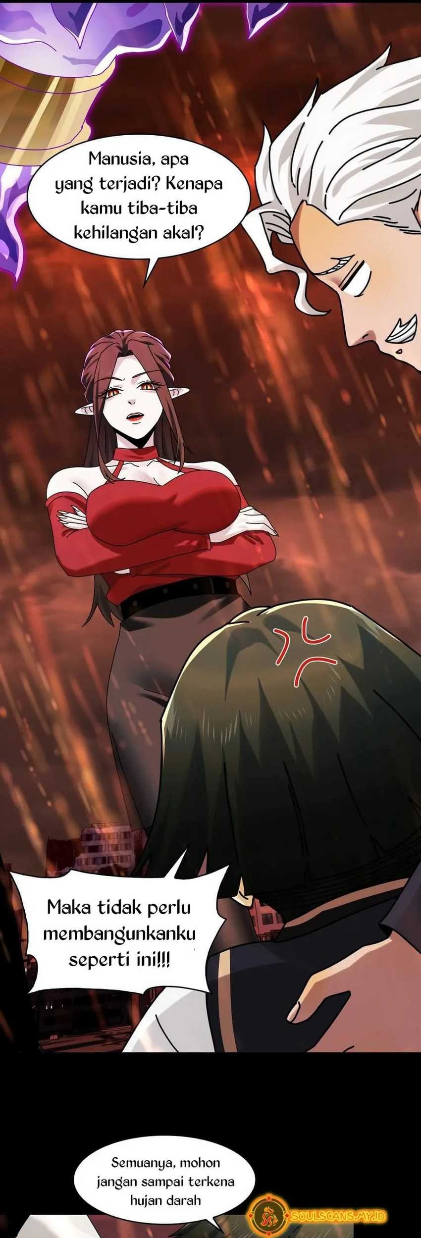 In the Face of Mental Illness Ghosts Are Nothing Chapter 84 Gambar 15