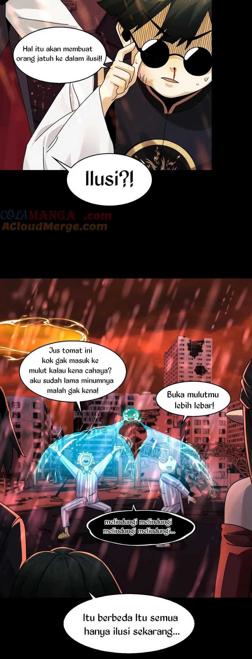 In the Face of Mental Illness Ghosts Are Nothing Chapter 84 Gambar 16