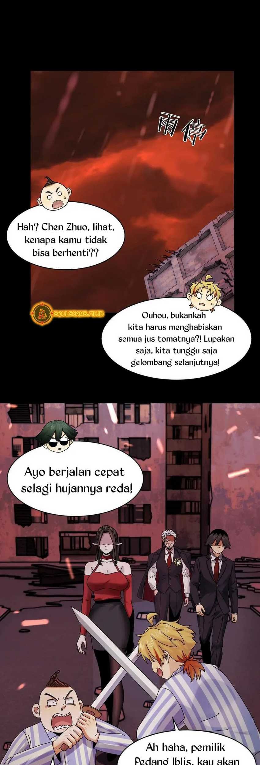 In the Face of Mental Illness Ghosts Are Nothing Chapter 84 Gambar 17