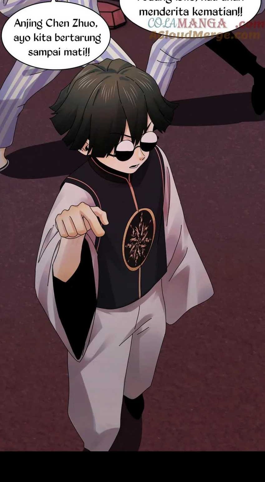 In the Face of Mental Illness Ghosts Are Nothing Chapter 84 Gambar 18