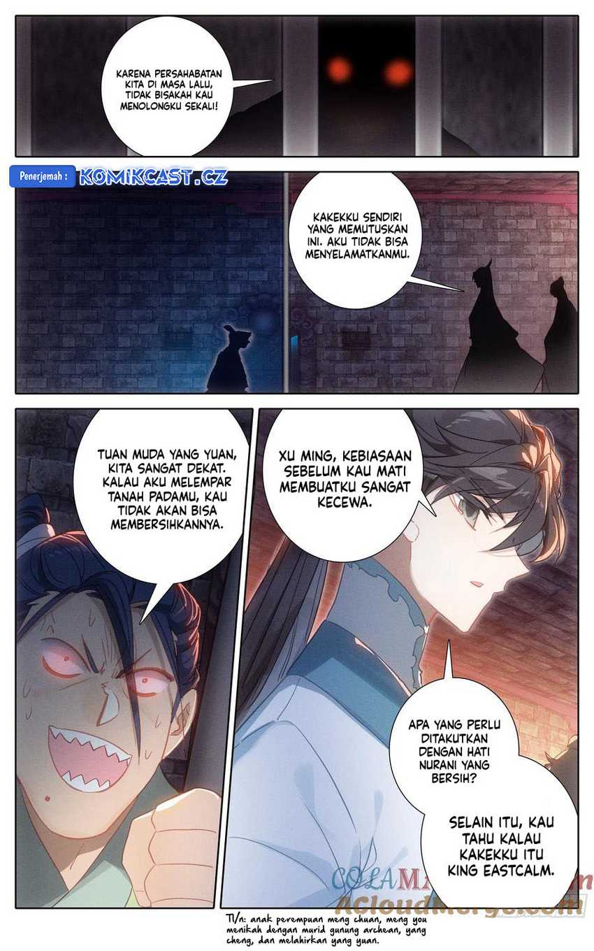 Cang Yuantu Chapter 279 Gambar 4