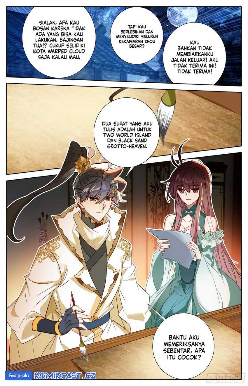 Cang Yuantu Chapter 279 Gambar 5