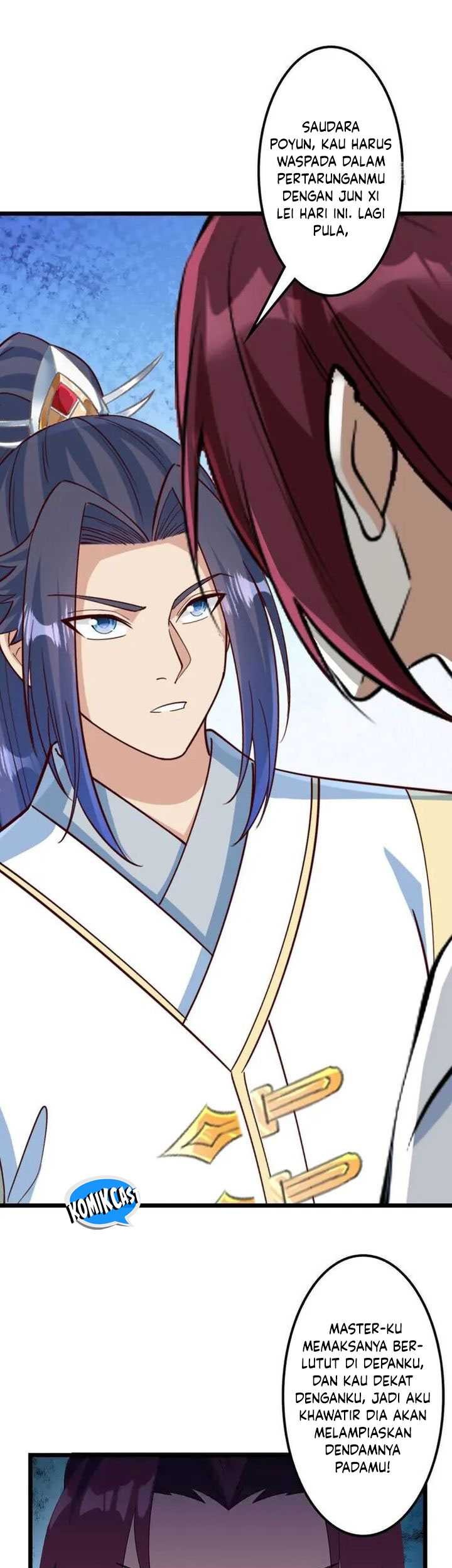 Against the Gods Chapter 646 Gambar 14