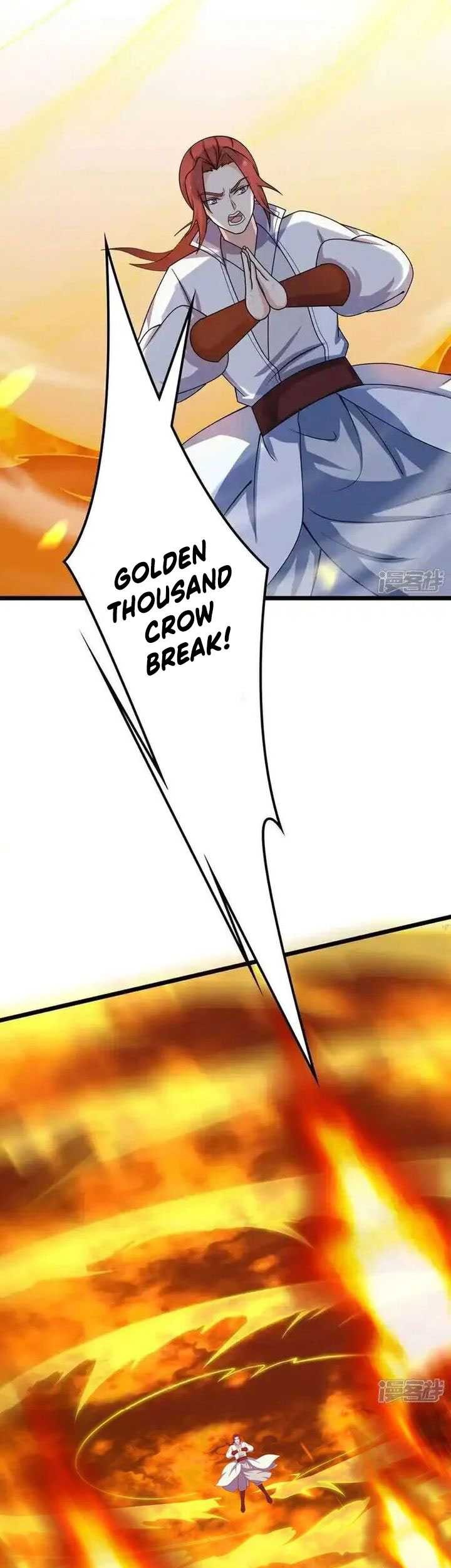 Against the Gods Chapter 646 Gambar 27
