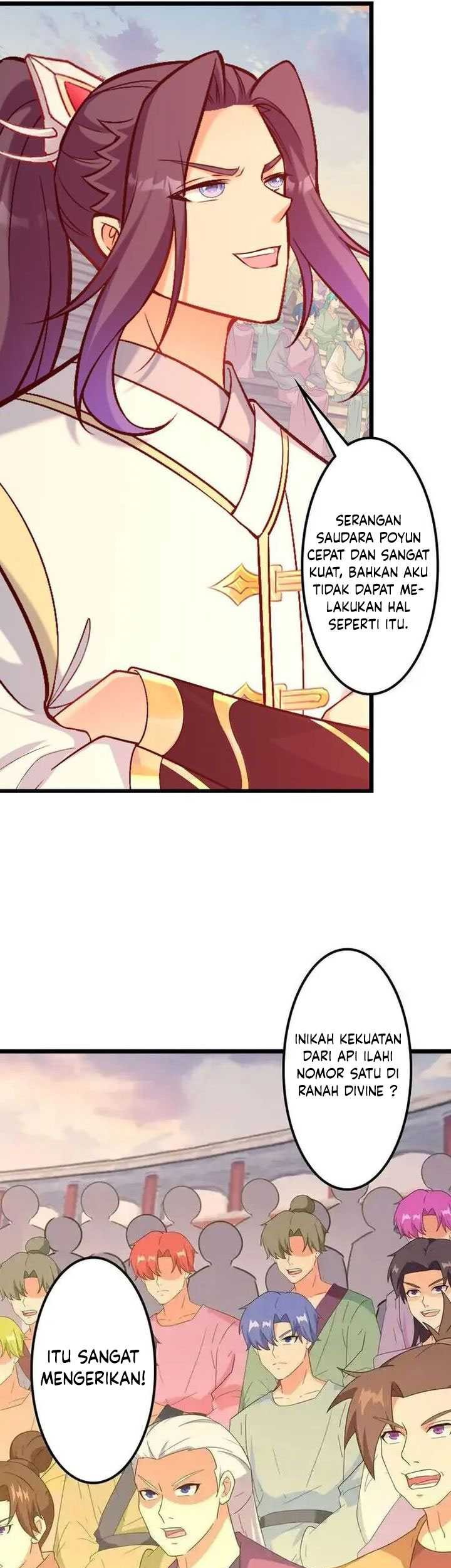 Against the Gods Chapter 646 Gambar 30