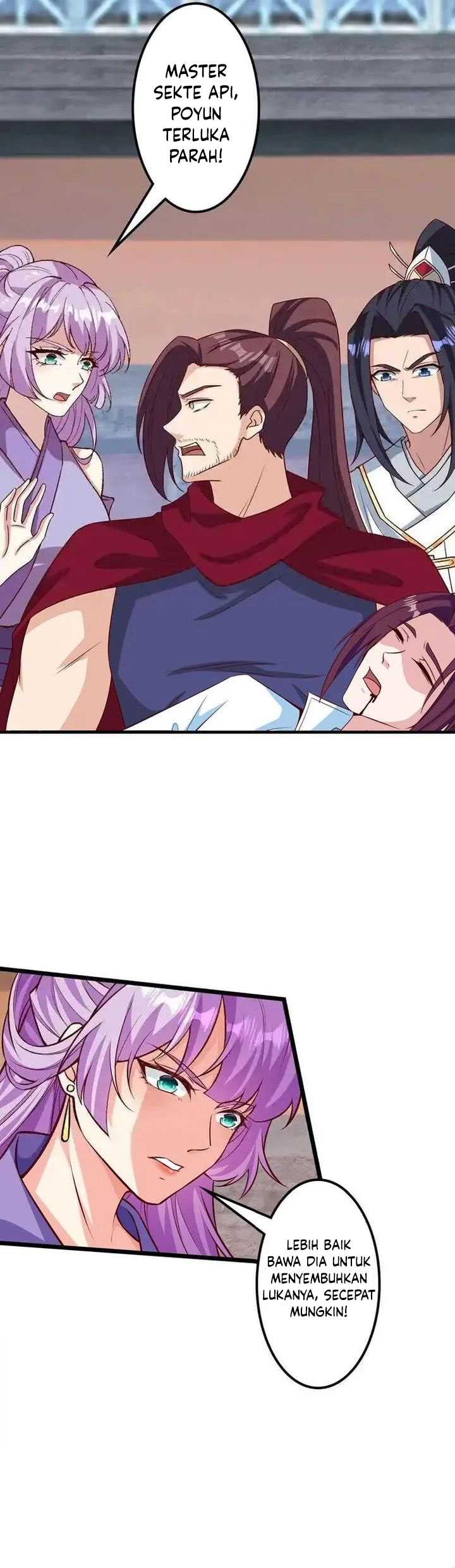 Against the Gods Chapter 646 Gambar 42