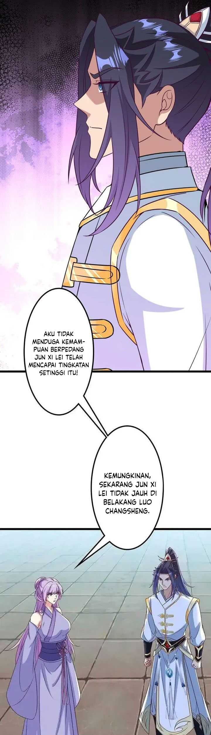 Against the Gods Chapter 646 Gambar 44
