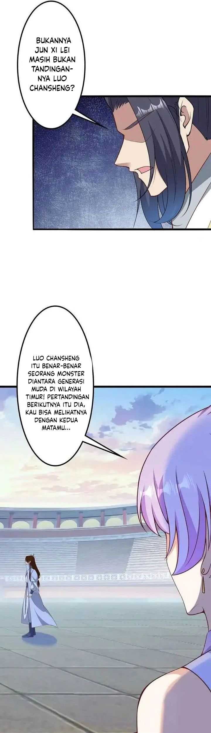 Against the Gods Chapter 646 Gambar 46