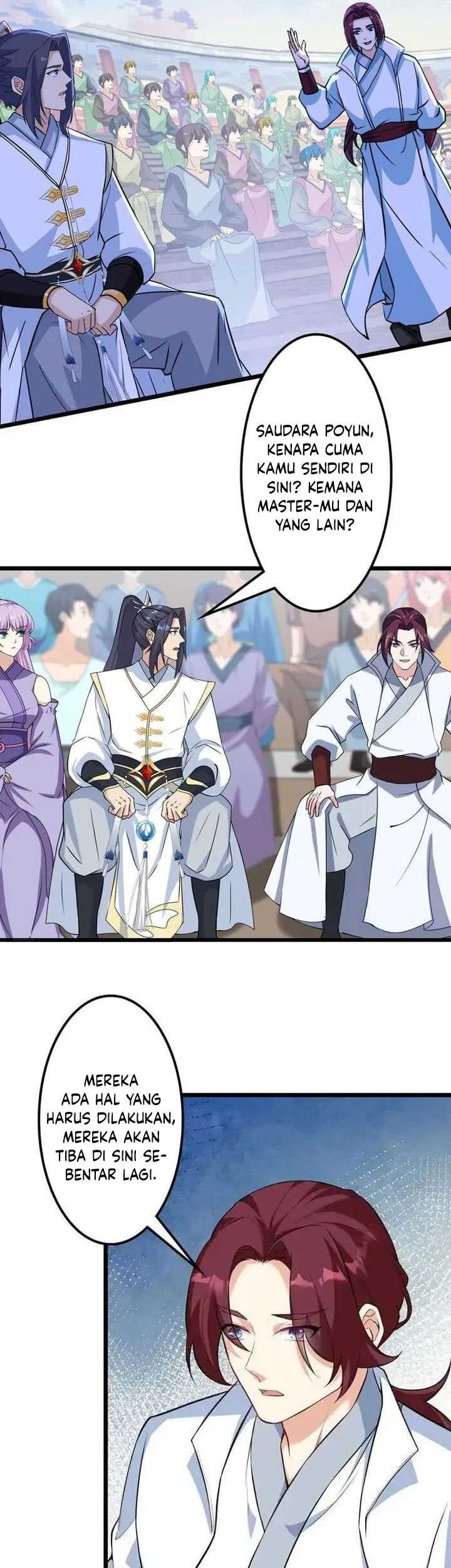 Against the Gods Chapter 646 Gambar 12