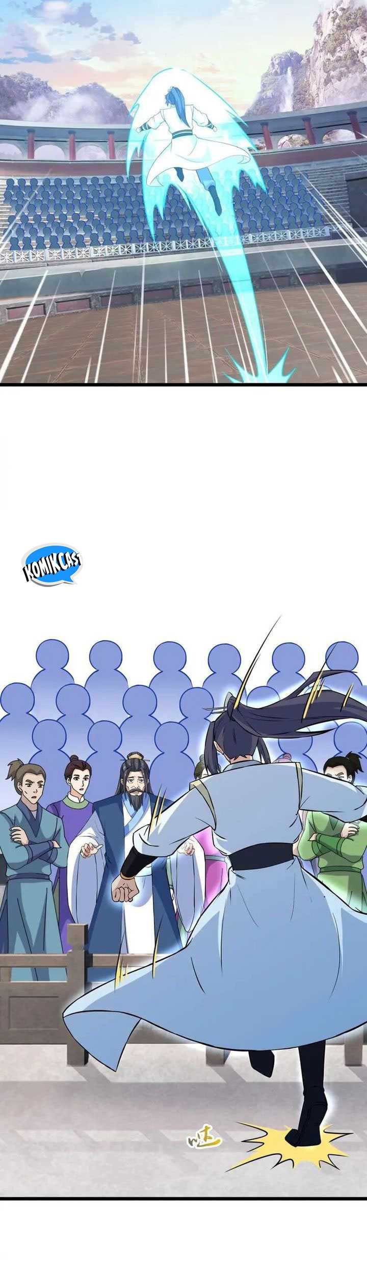 Against the Gods Chapter 645 Gambar 29