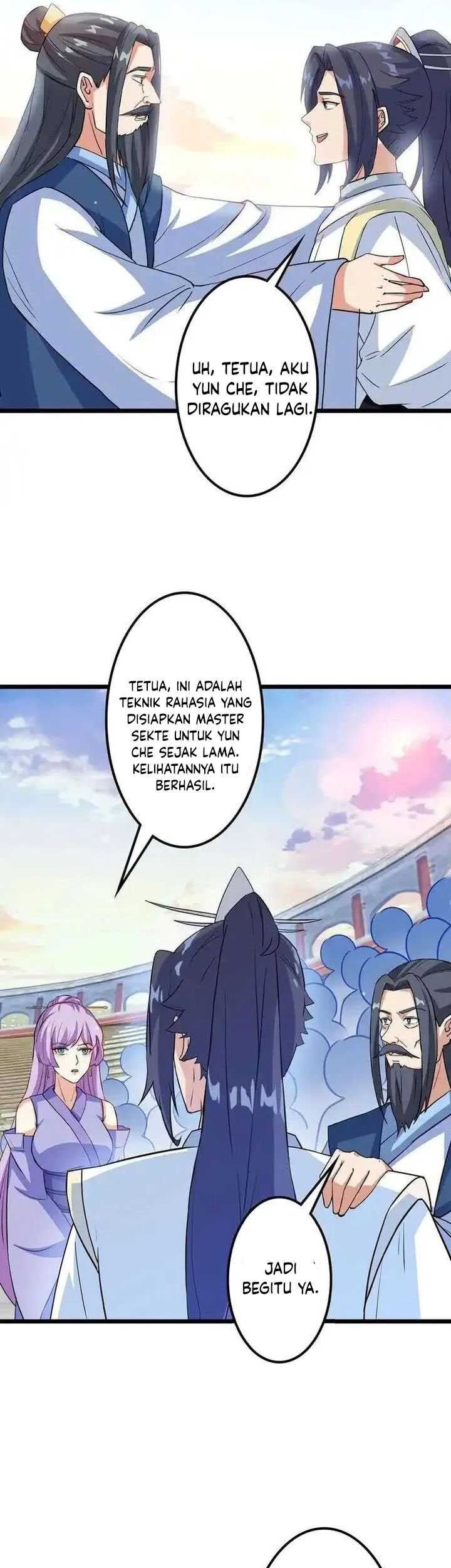 Against the Gods Chapter 645 Gambar 31