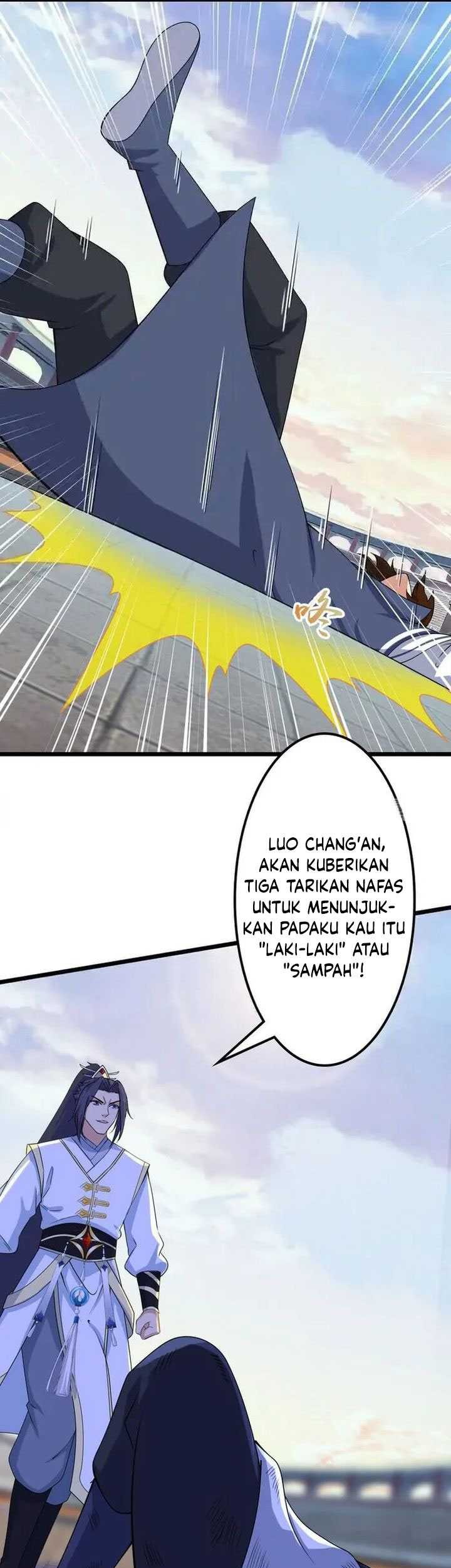 Against the Gods Chapter 645 Gambar 10