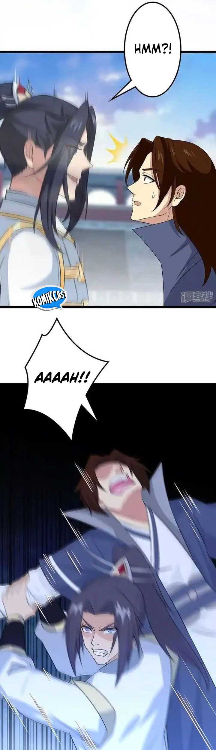 Against the Gods Chapter 644 Gambar 31